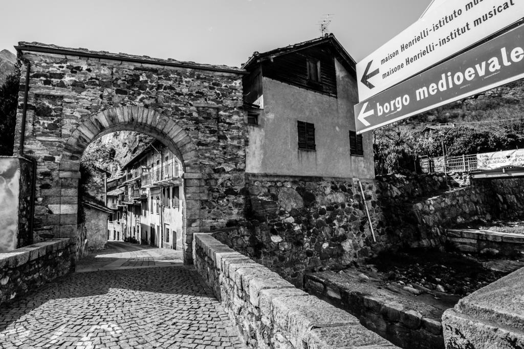 فندق Le Coeur Du Pont Donnaz المظهر الخارجي الصورة